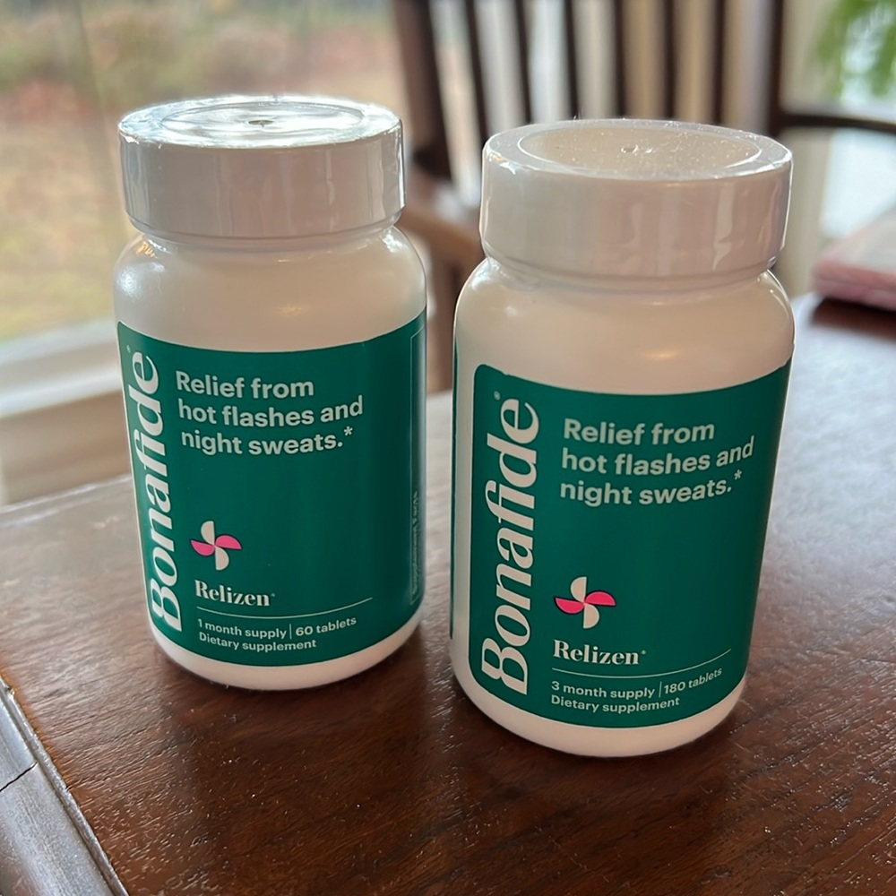 Bonafide Relizen supplements sealed